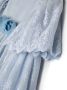 Patachou Jurk met rozendetail Blauw - Thumbnail 3