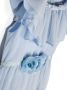 Patachou Jurk met rozendetail Blauw - Thumbnail 3