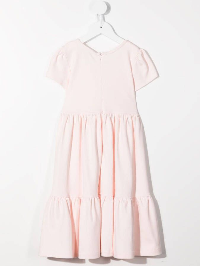 Patachou Jurk met ruche afwerking Roze
