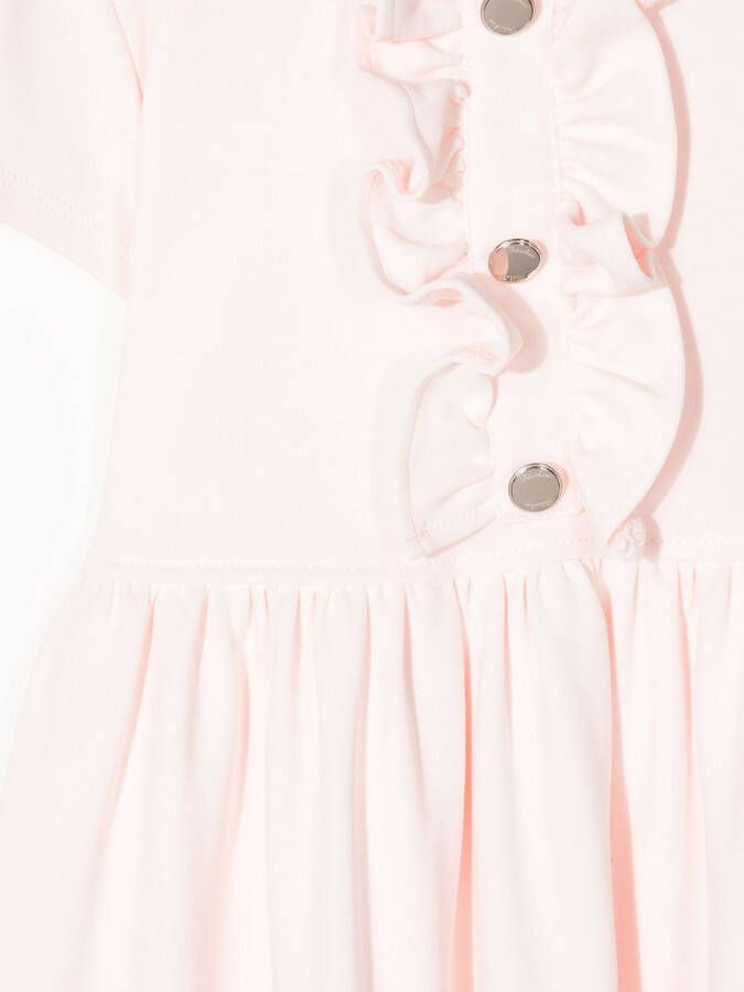 Patachou Jurk met ruche afwerking Roze
