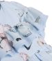 Patachou Jurk met ruche Blauw - Thumbnail 3