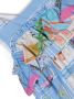 Patachou Jurk met ruches Blauw - Thumbnail 3