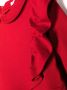 Patachou Jurk met ruches Rood - Thumbnail 3