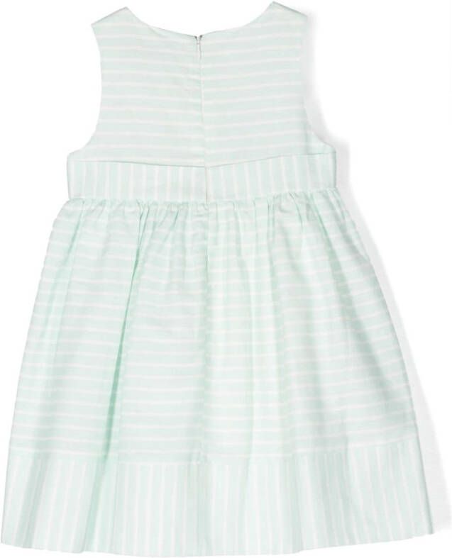 Patachou Jurk met strik Groen