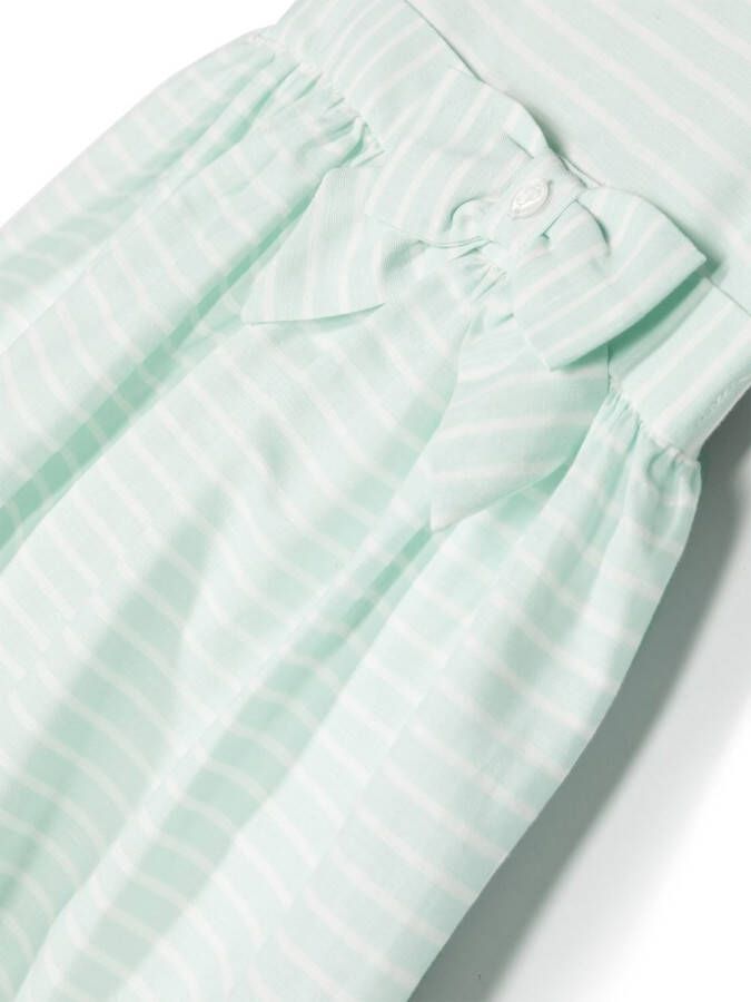 Patachou Jurk met strik Groen