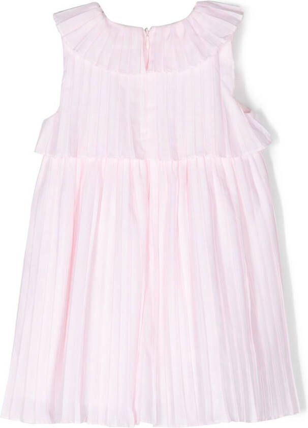 Patachou Jurk met strikdetail Roze