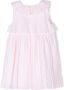 Patachou Jurk met strikdetail Roze - Thumbnail 2