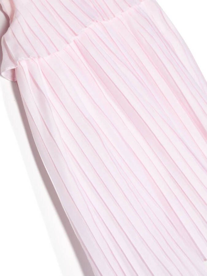 Patachou Jurk met strikdetail Roze
