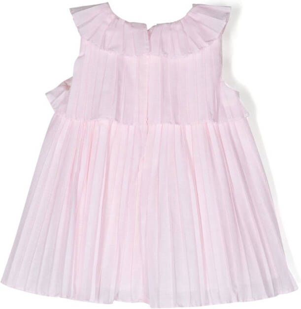 Patachou Jurk met strikdetail Roze