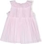 Patachou Jurk met strikdetail Roze - Thumbnail 2