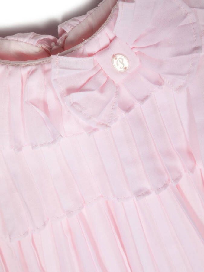 Patachou Jurk met strikdetail Roze