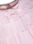Patachou Jurk met strikdetail Roze - Thumbnail 3