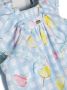 Patachou Jurk met vierkante hals Blauw - Thumbnail 3