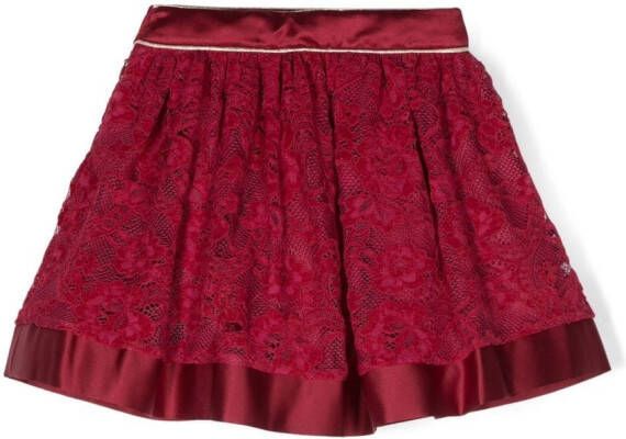 Patachou Kanten rok Rood