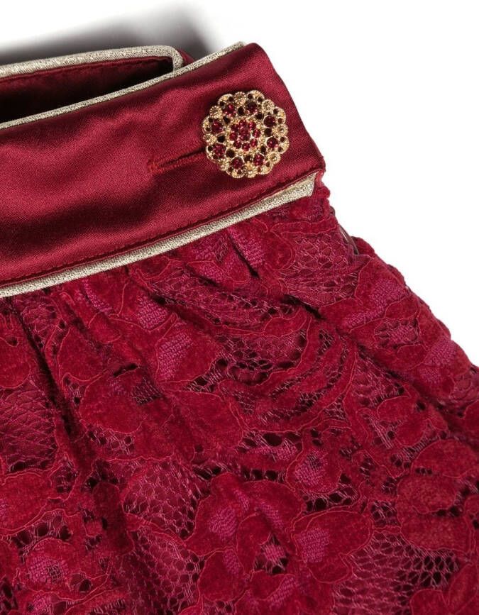Patachou Kanten rok Rood