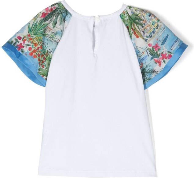 Patachou Katoenen T-shirt Wit