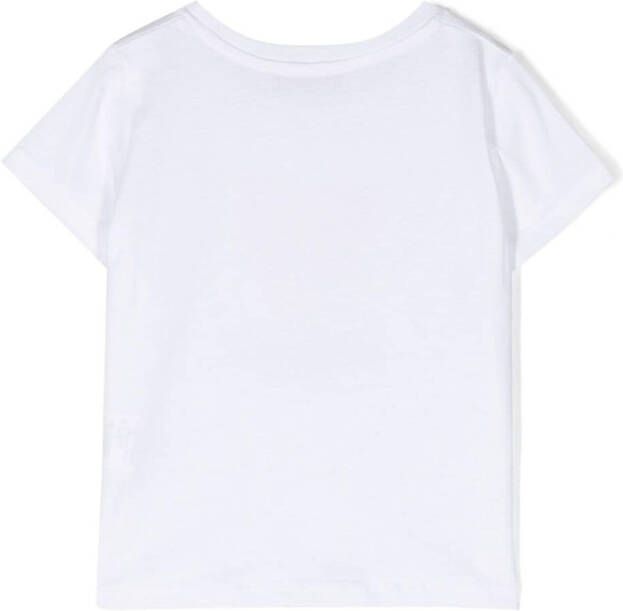 Patachou Katoenen T-shirt Wit