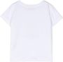 Patachou Katoenen T-shirt Wit - Thumbnail 2