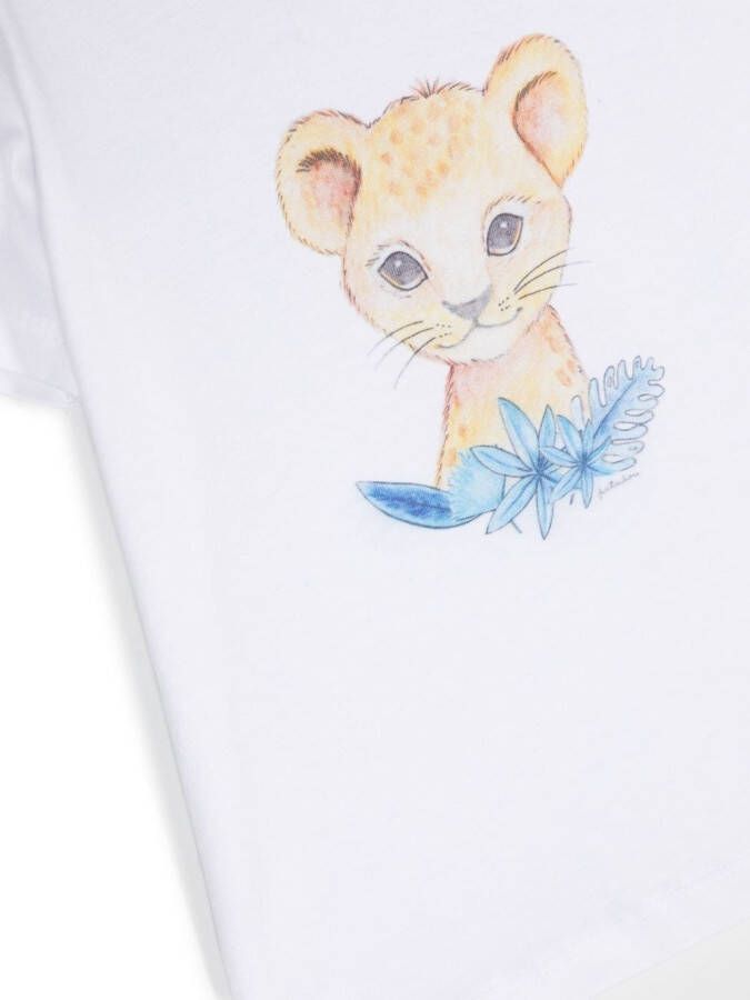 Patachou Katoenen T-shirt Wit