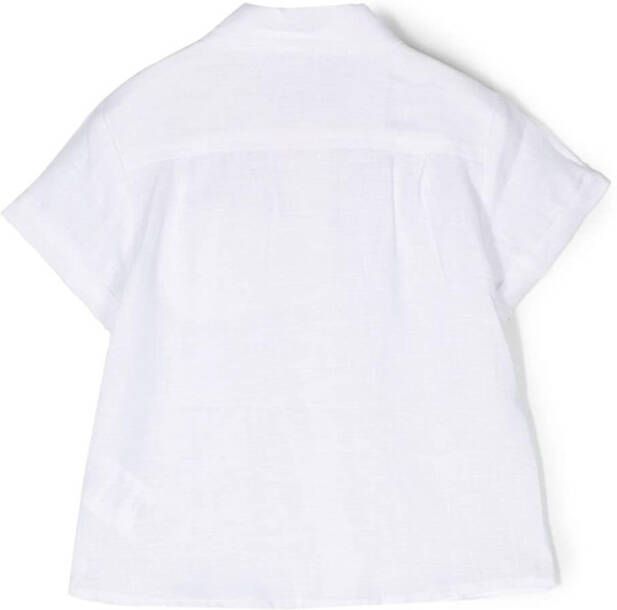 Patachou Linnen shirt Wit