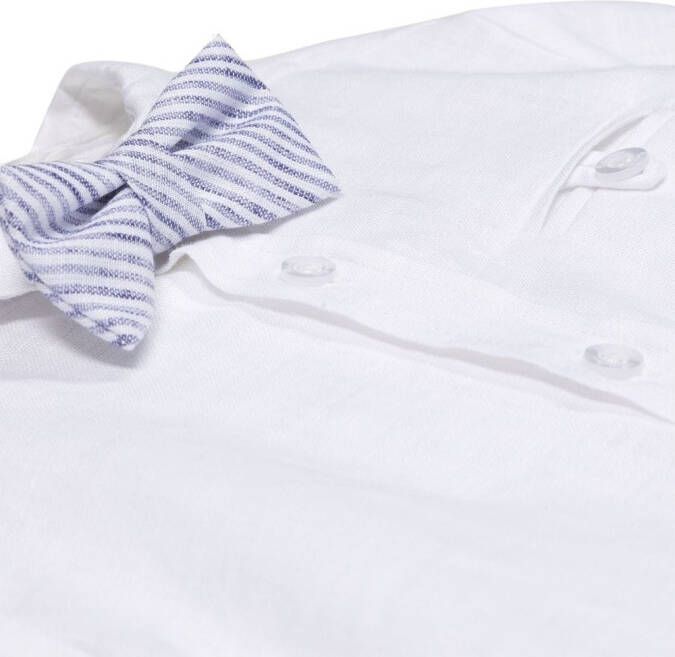 Patachou Linnen shirt Wit