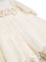 Patachou Midi-jurk met korte mouwen Beige - Thumbnail 3