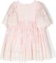 Patachou Midi-jurk met korte mouwen Roze - Thumbnail 2