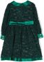 Patachou Midi-jurk met lange mouwen Groen - Thumbnail 2