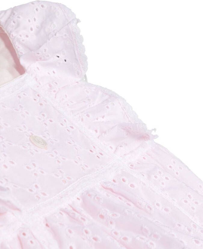 Patachou Mouwloze jurk Roze