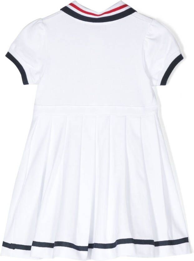 Patachou Polojurk met textuur Wit