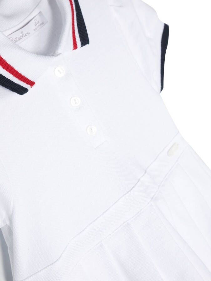 Patachou Polojurk met textuur Wit