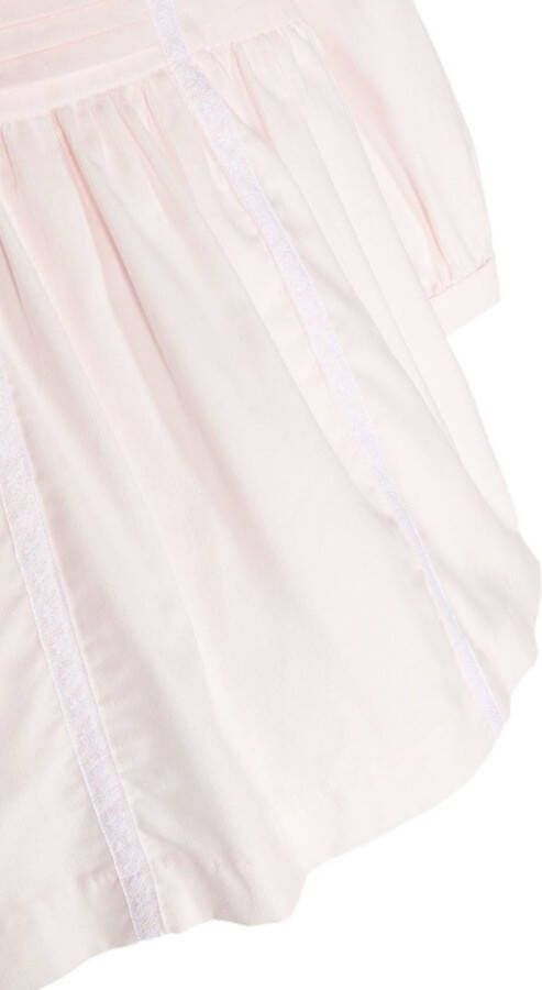 Patachou Ribfluwelen jurk Roze