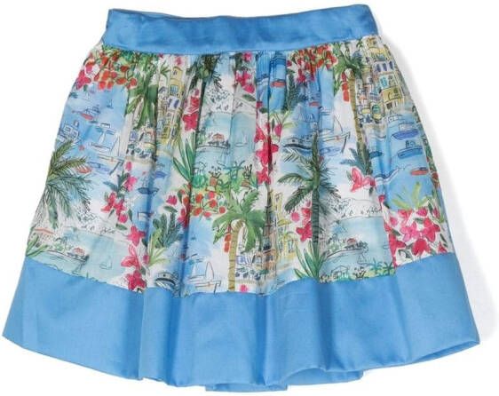 Patachou Rok Blauw