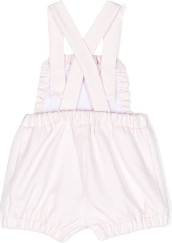 Patachou Romper met ruches Roze