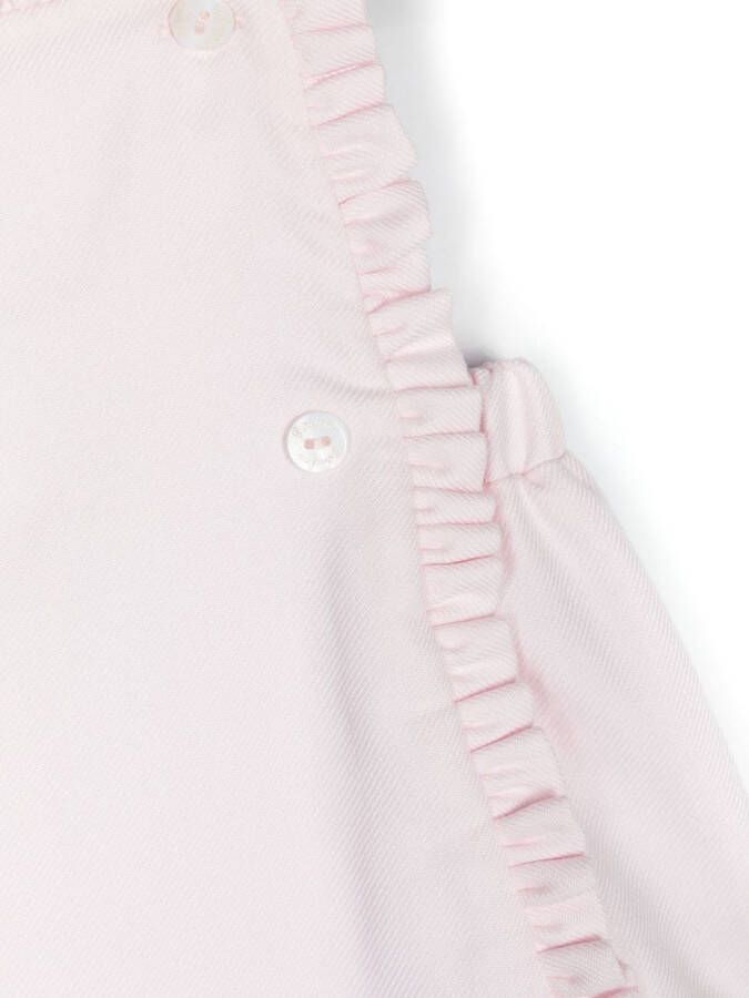 Patachou Romper met ruches Roze