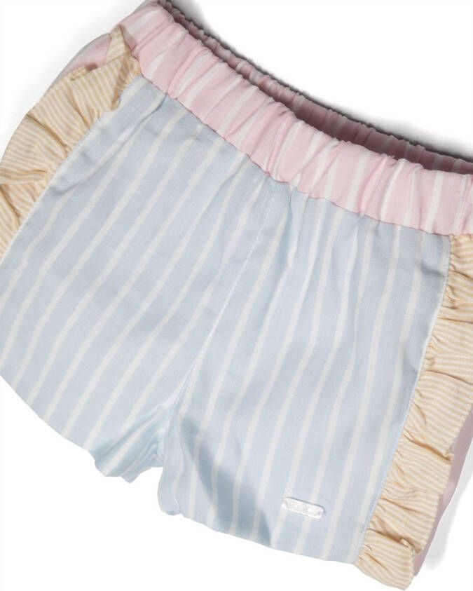 Patachou Set met ruches Wit