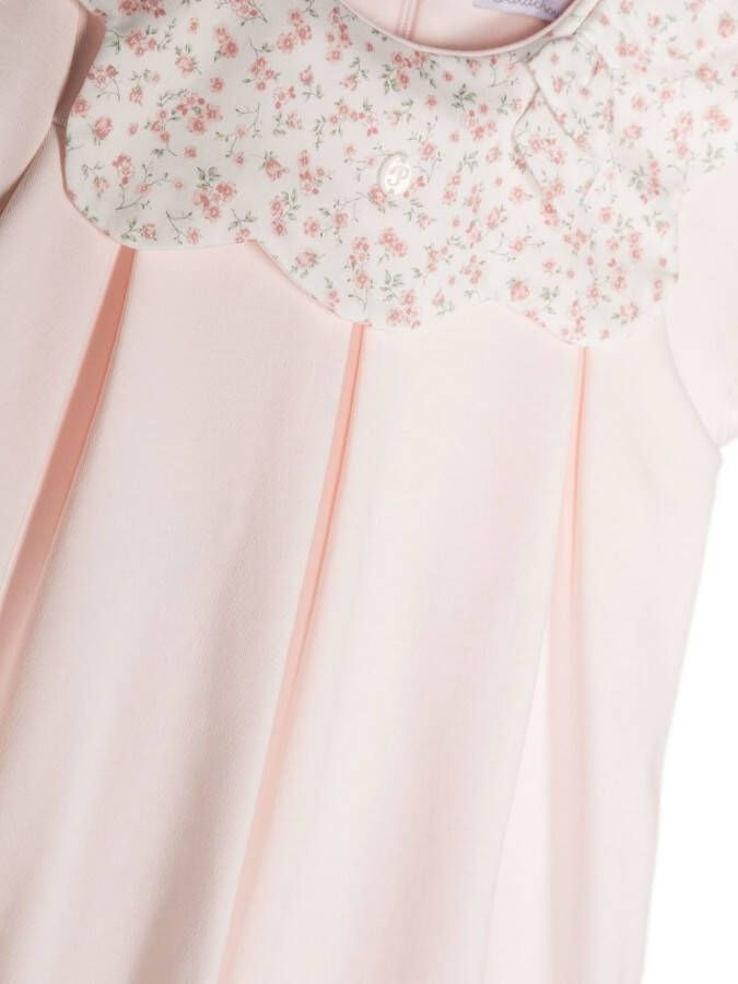 Patachou Shiftjurk met gewelfde kraag Roze
