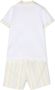 Patachou Shorts en poloshirt Wit - Thumbnail 2