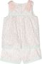 Patachou Shorts en shirt met bloe print Wit - Thumbnail 2