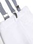 Patachou Shorts met bretels Wit - Thumbnail 3