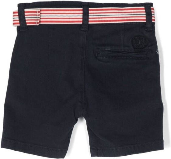 Patachou Shorts met ceintuur Blauw