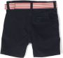 Patachou Shorts met ceintuur Blauw - Thumbnail 2
