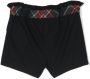 Patachou Shorts met contrasterend vlak Blauw - Thumbnail 2