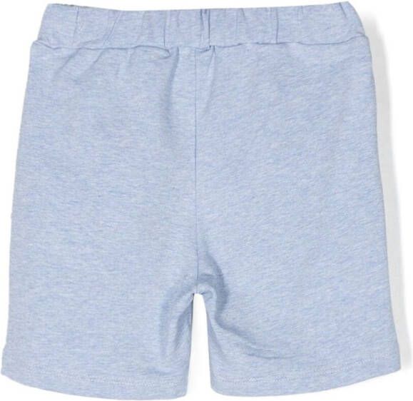 Patachou Casual katoenen shorts Blauw