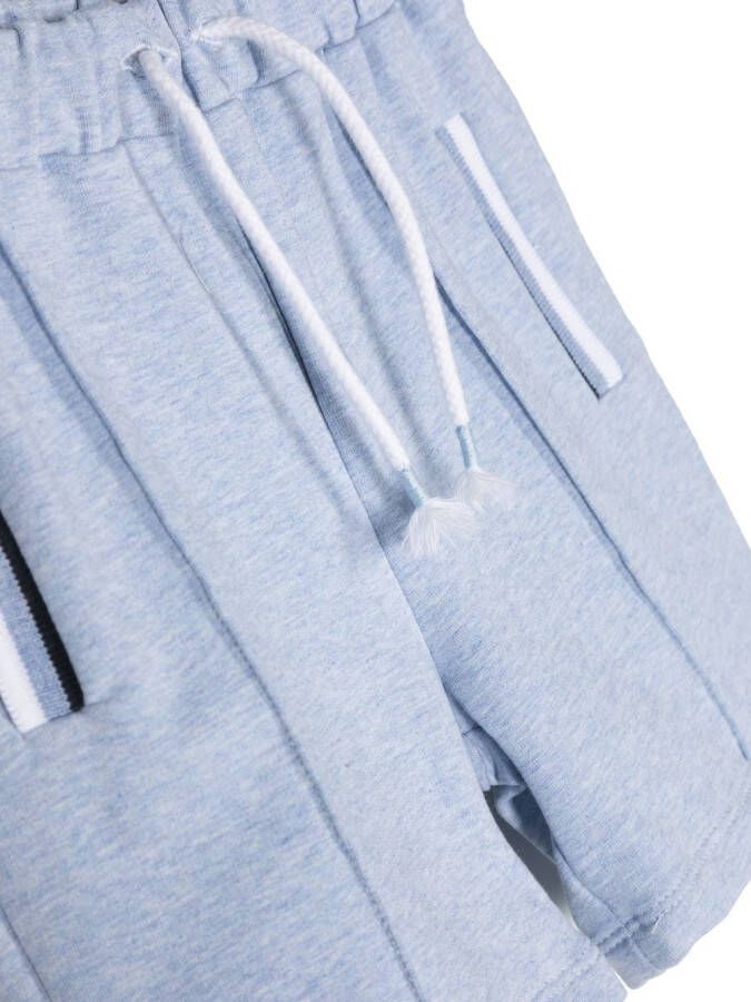 Patachou Casual katoenen shorts Blauw