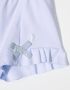 Patachou Shorts met ruche afwerking Blauw - Thumbnail 3