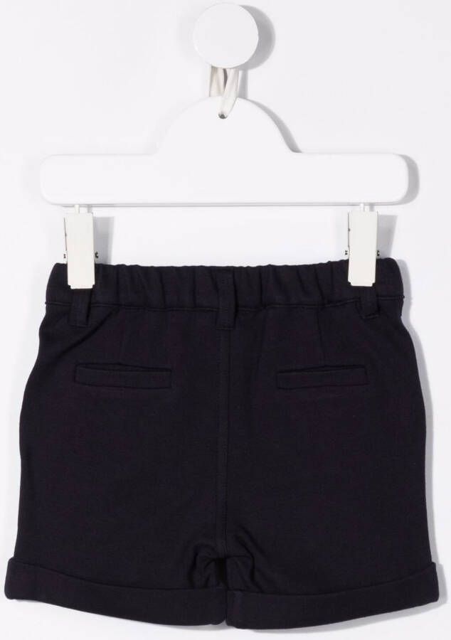 Patachou Shorts met streepdetail Blauw