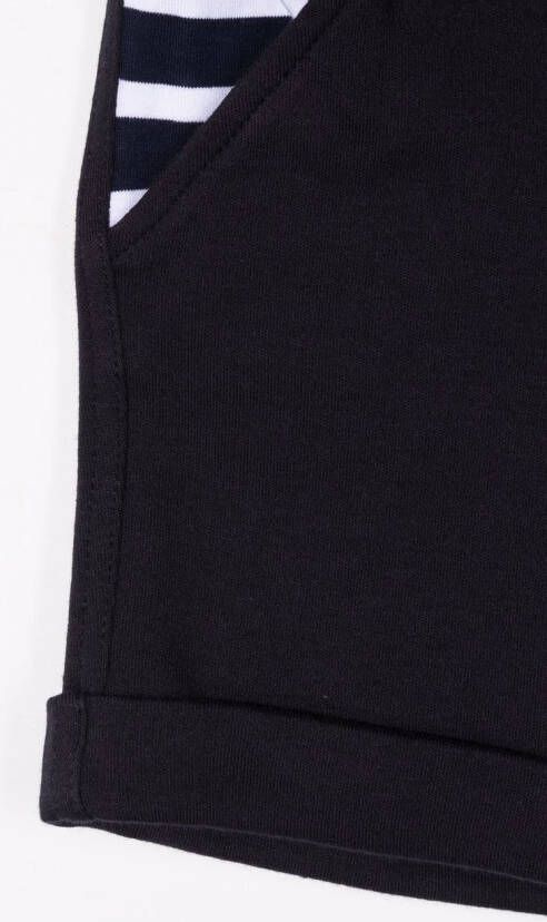 Patachou Shorts met streepdetail Blauw