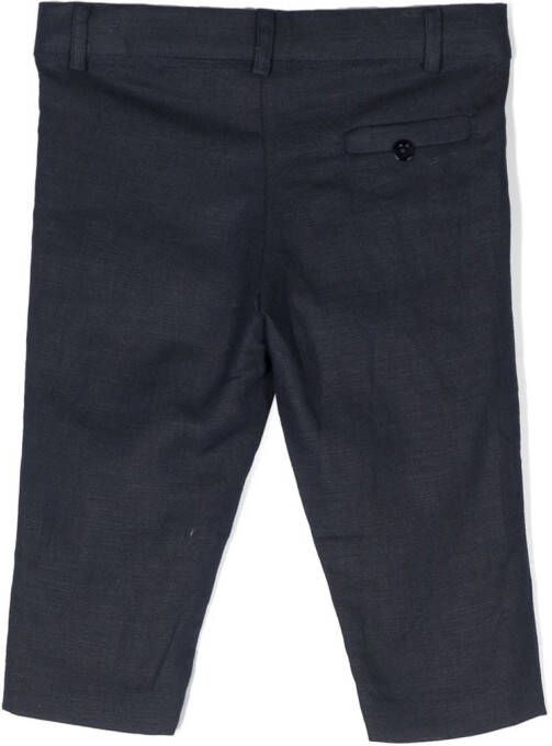 Patachou Slim-fit broek Blauw