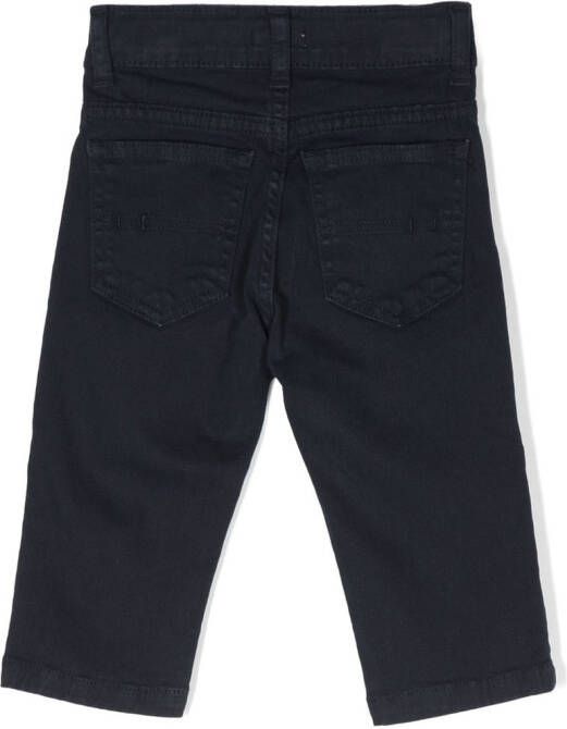 Patachou Slim-fit broek Blauw